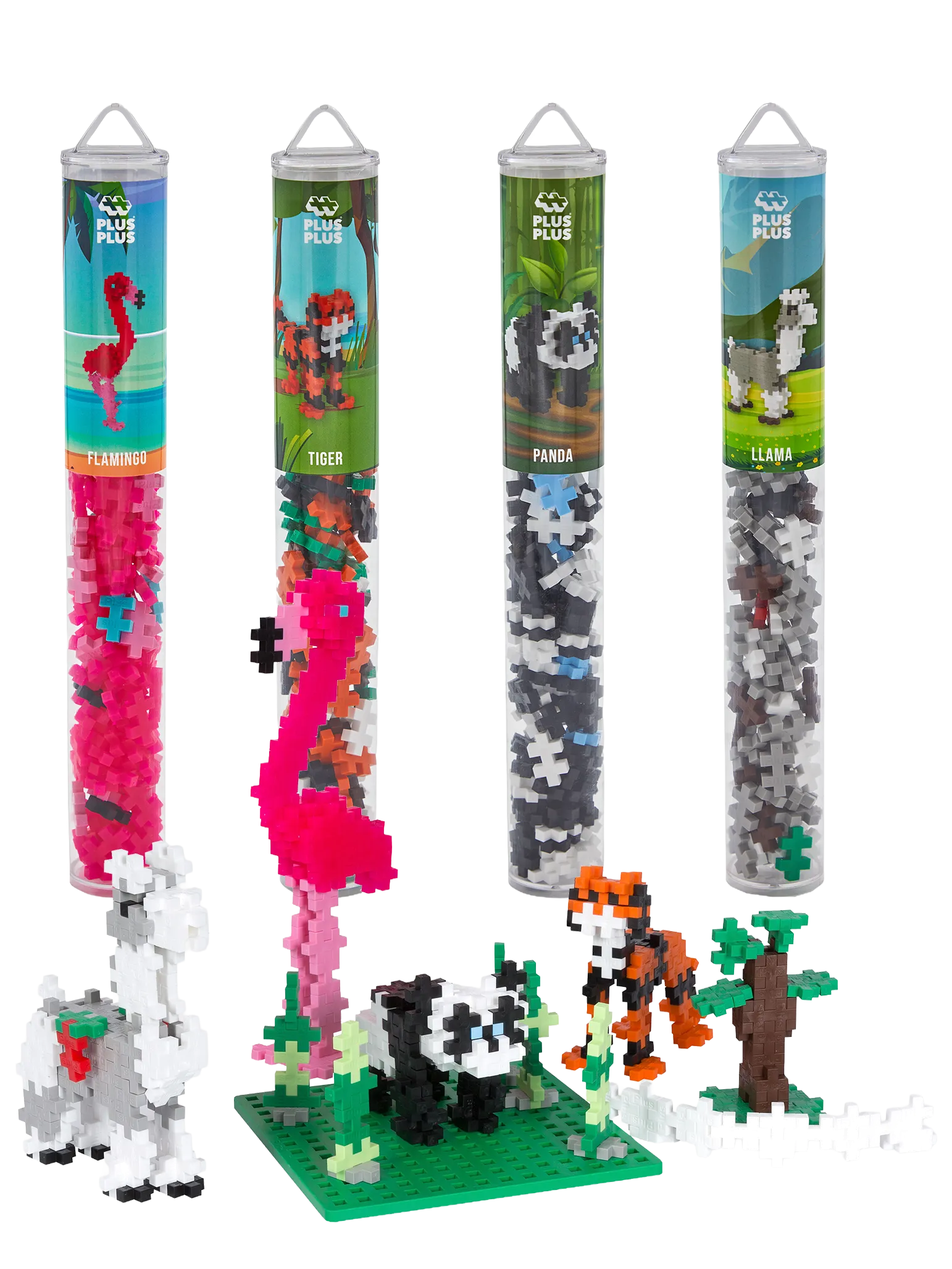 Djur från Zoo - Bonuspaket