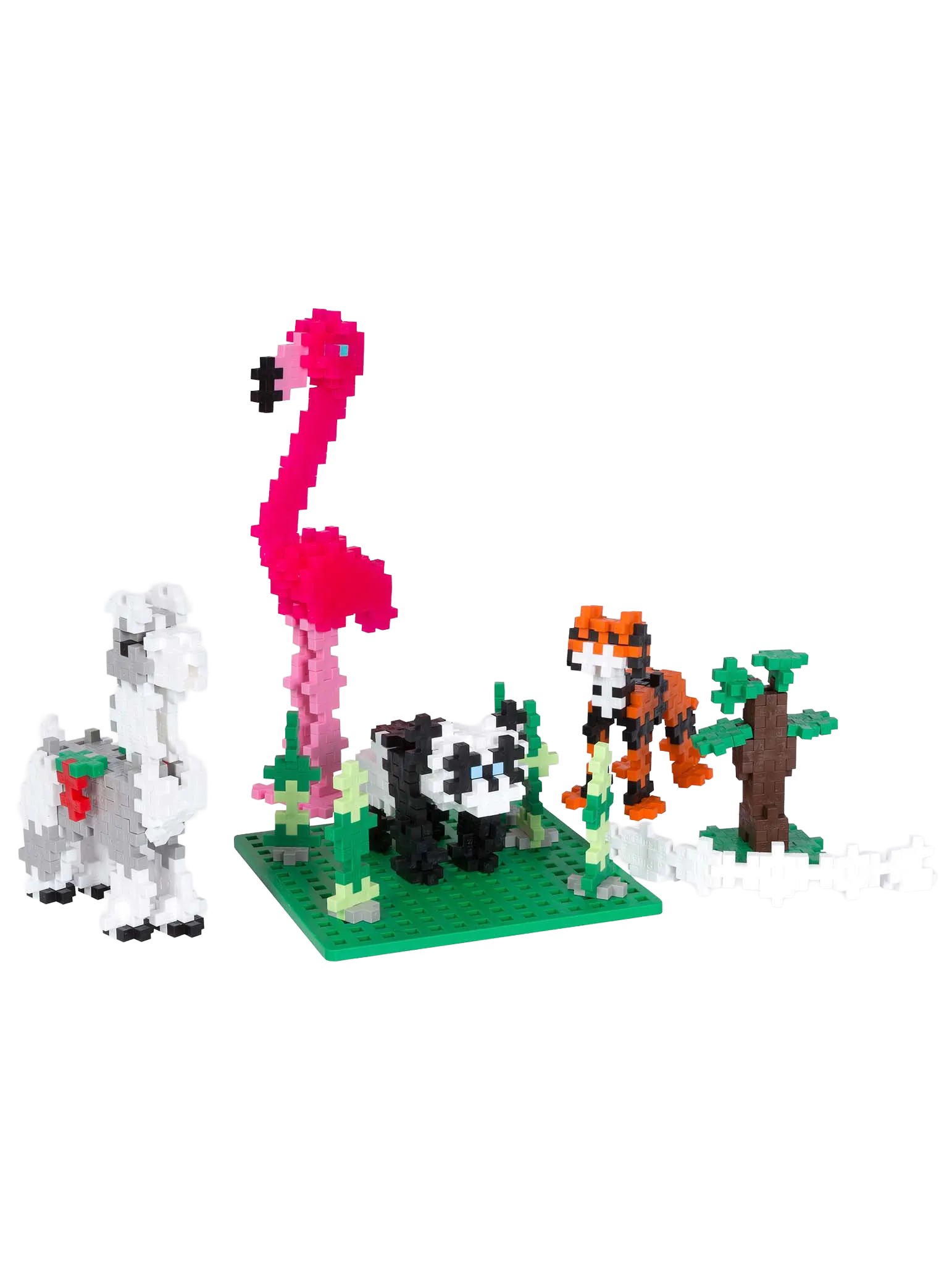 Djur från Zoo - Bonuspaket