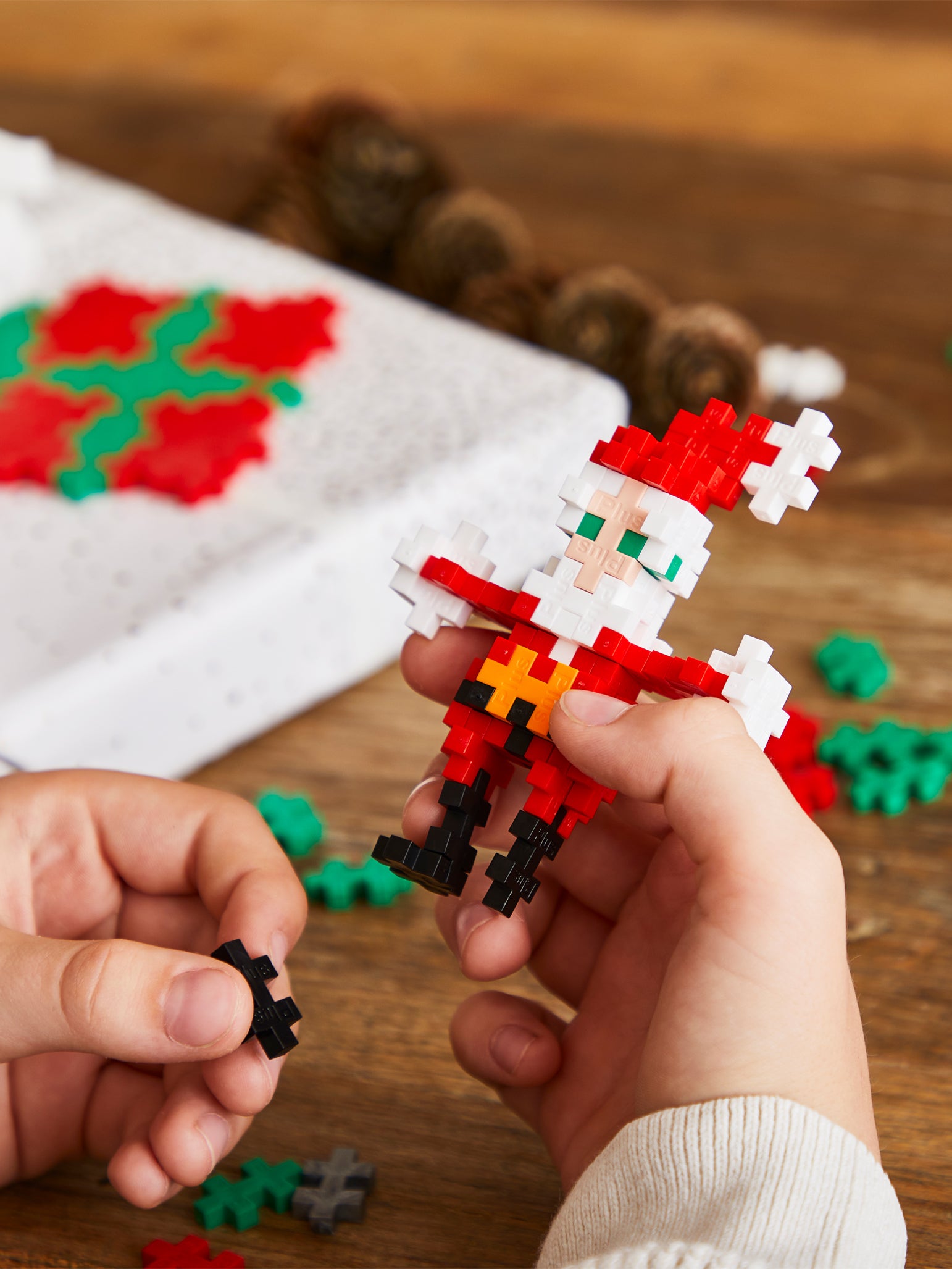 Julens färger - 10-pack enkelfärger 1500 st