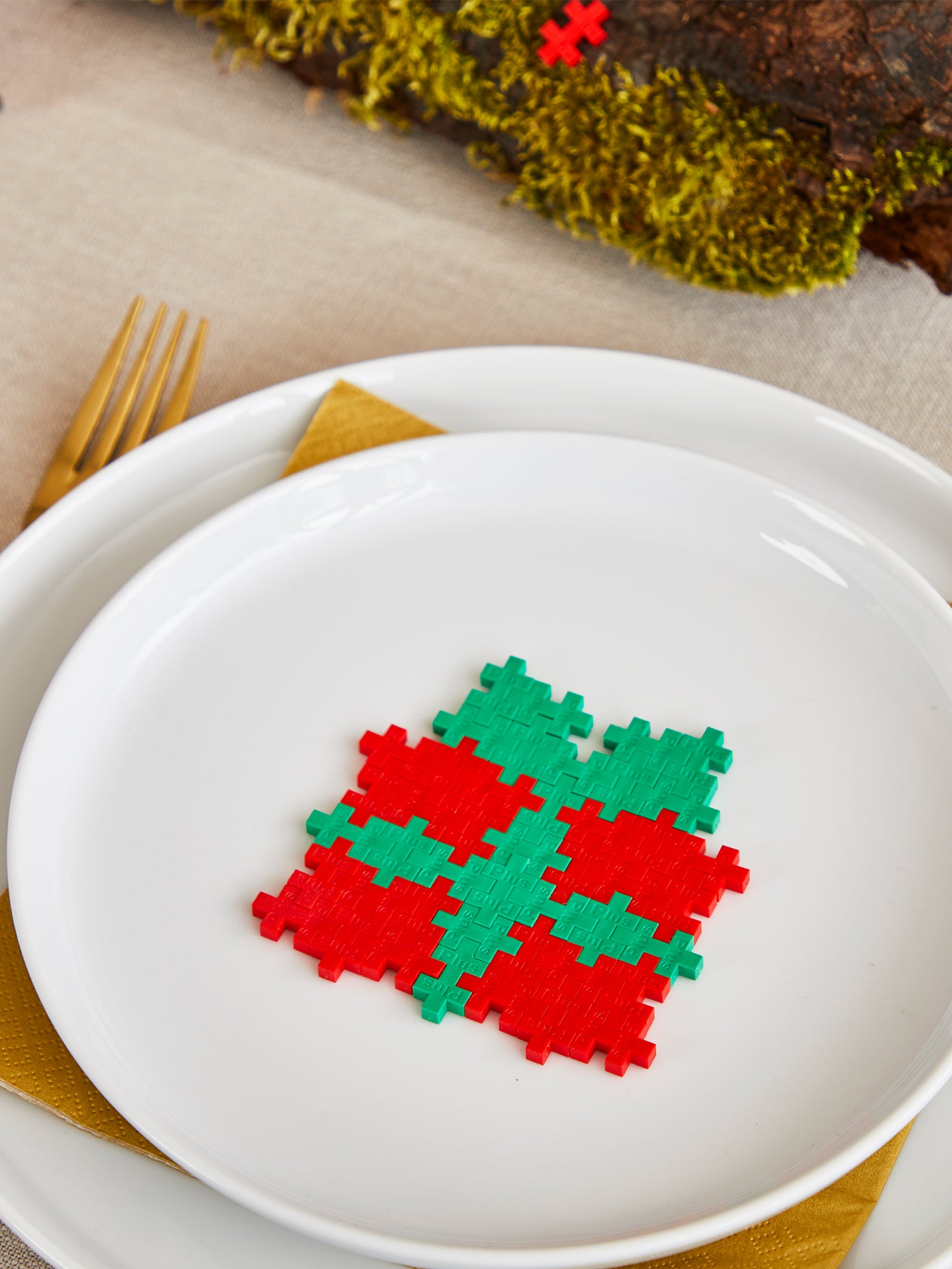 Julens färger - 10-pack enkelfärger 1500 st