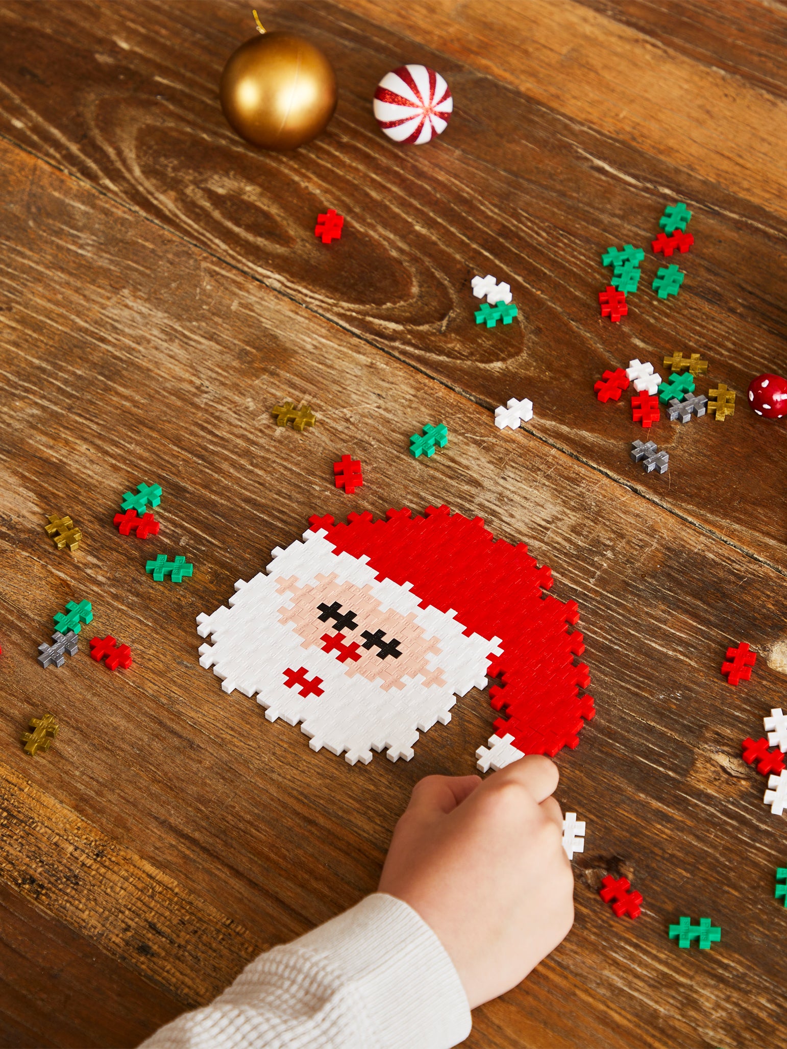 Julens färger - 10-pack enkelfärger 1500 st