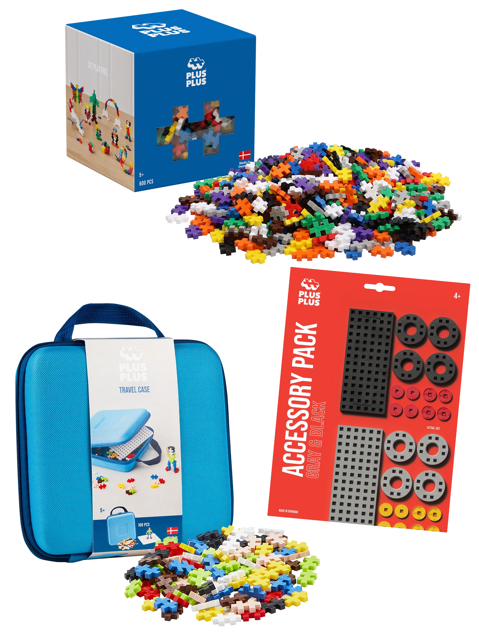 Plus-Plus Nybörjarpaket