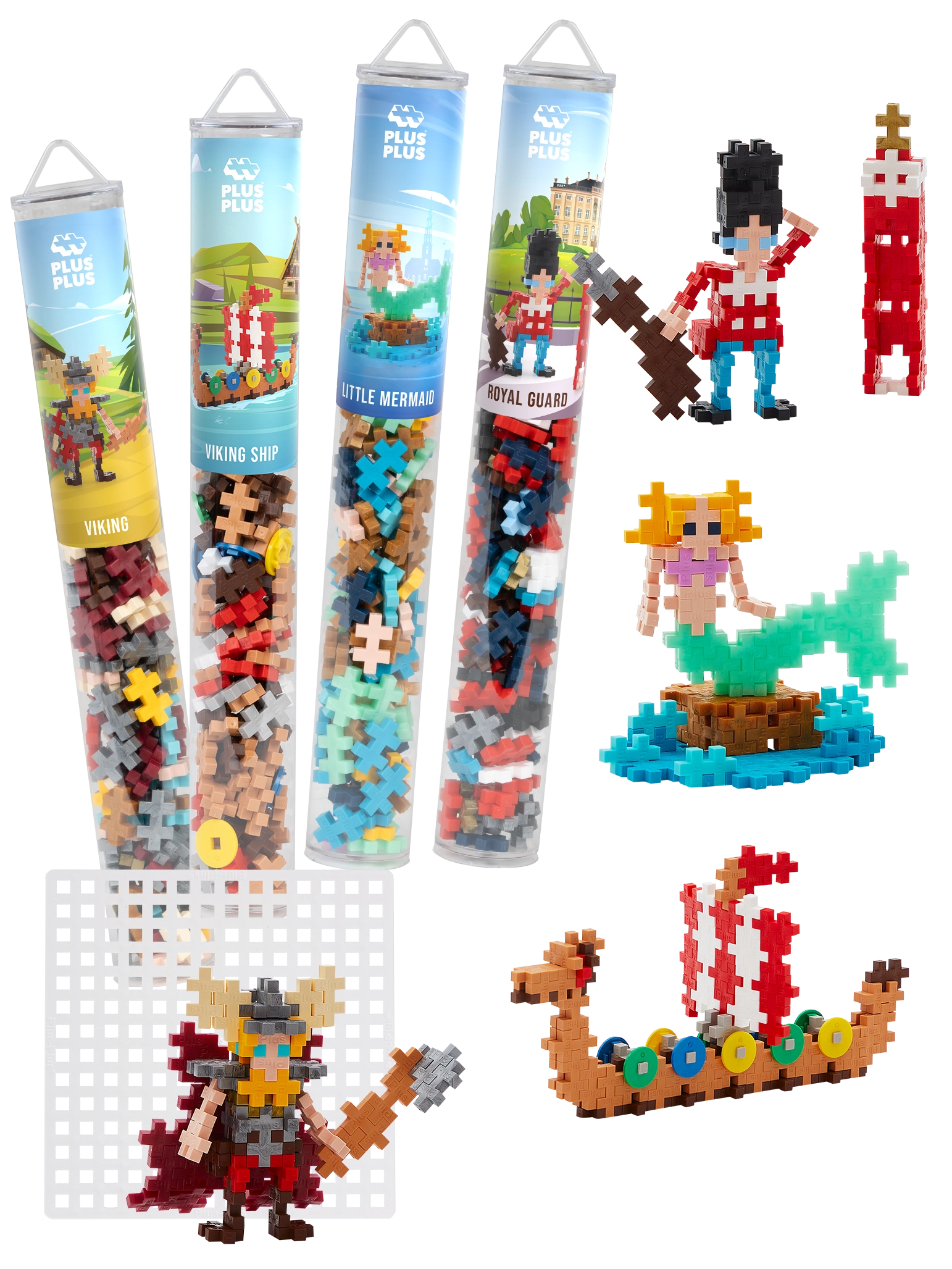 Ikoniska Nordiska Figurer – Bonuspaket