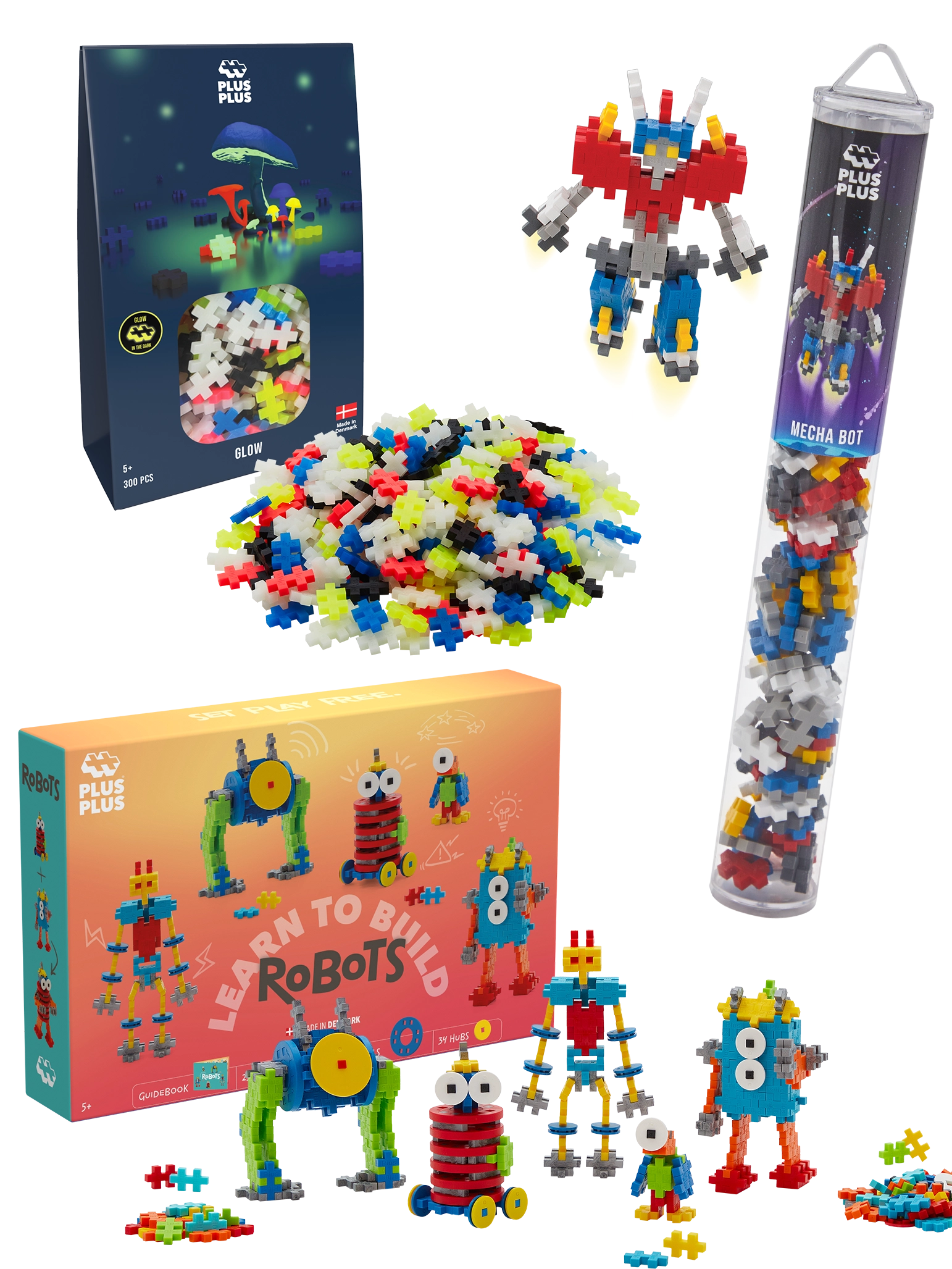 Robotar - Bonuspaket