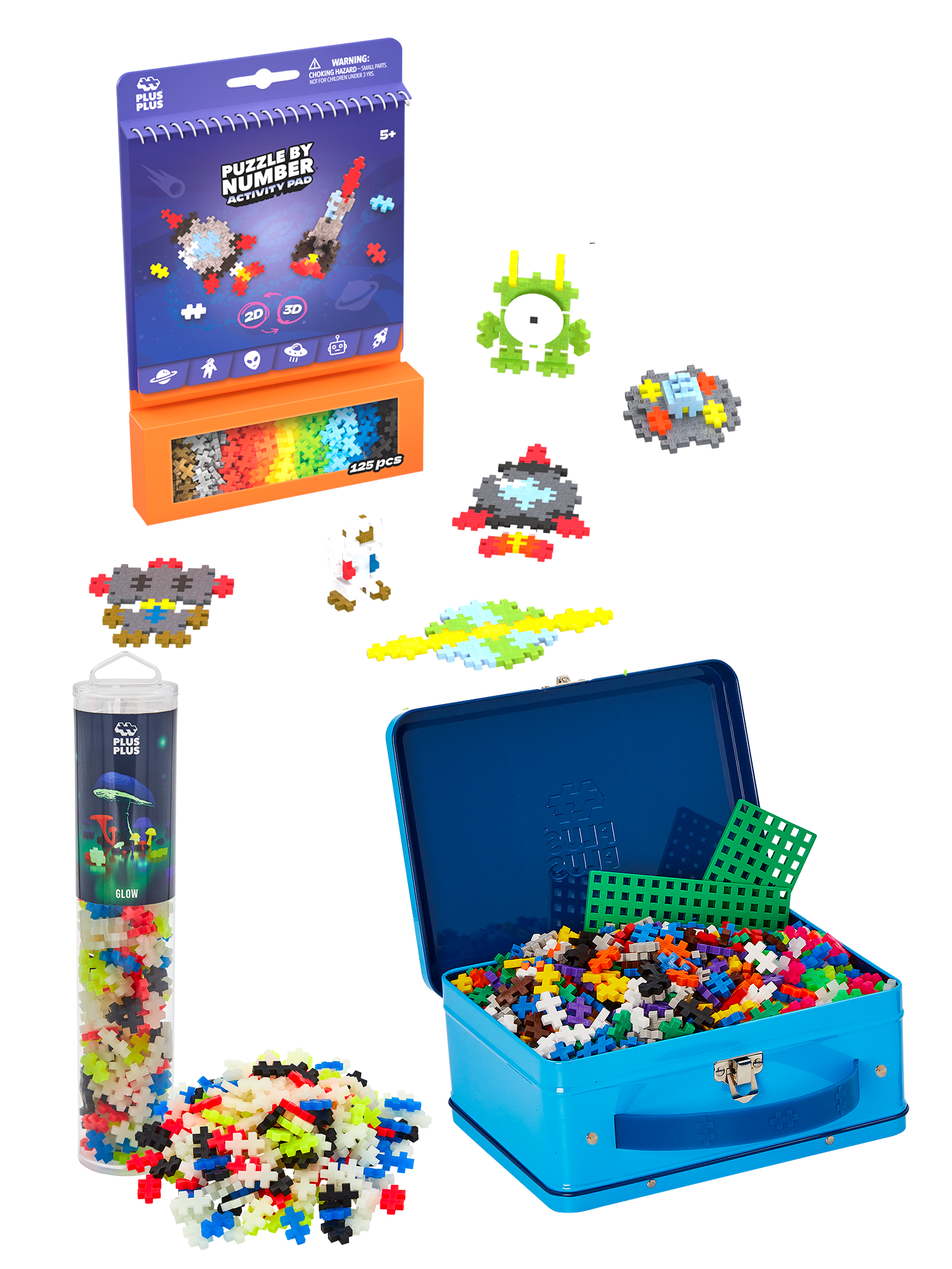 Rymden – 3-i-1 Resepaket