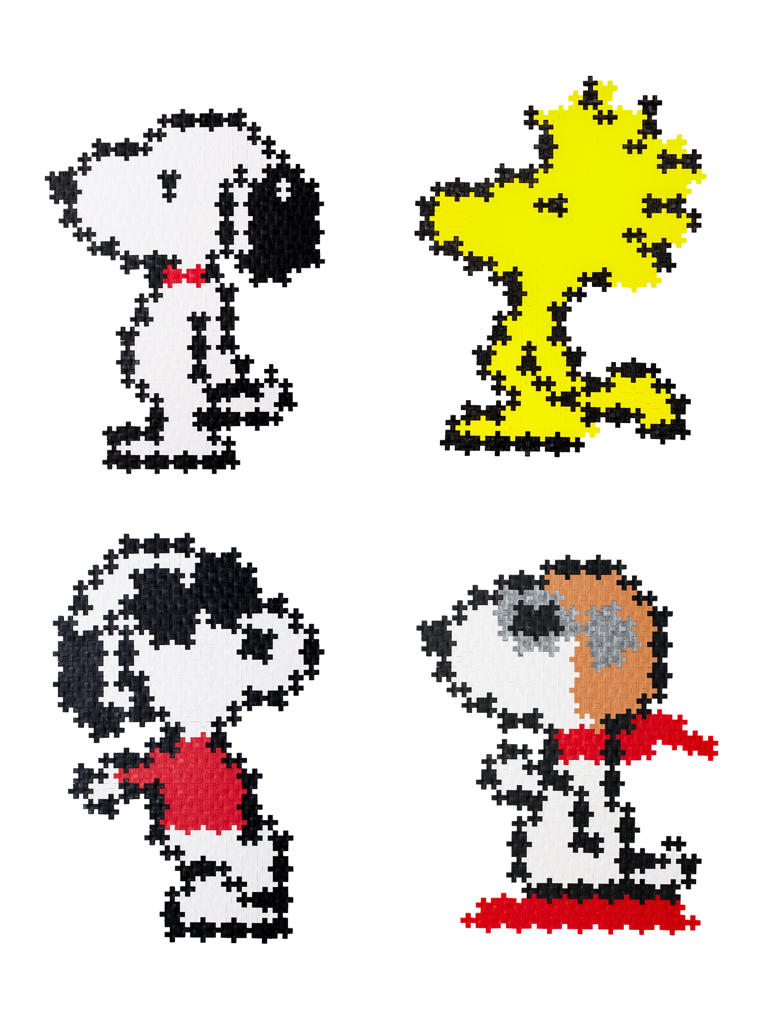 Peanuts - Puzzle by Number - Bonuspaket