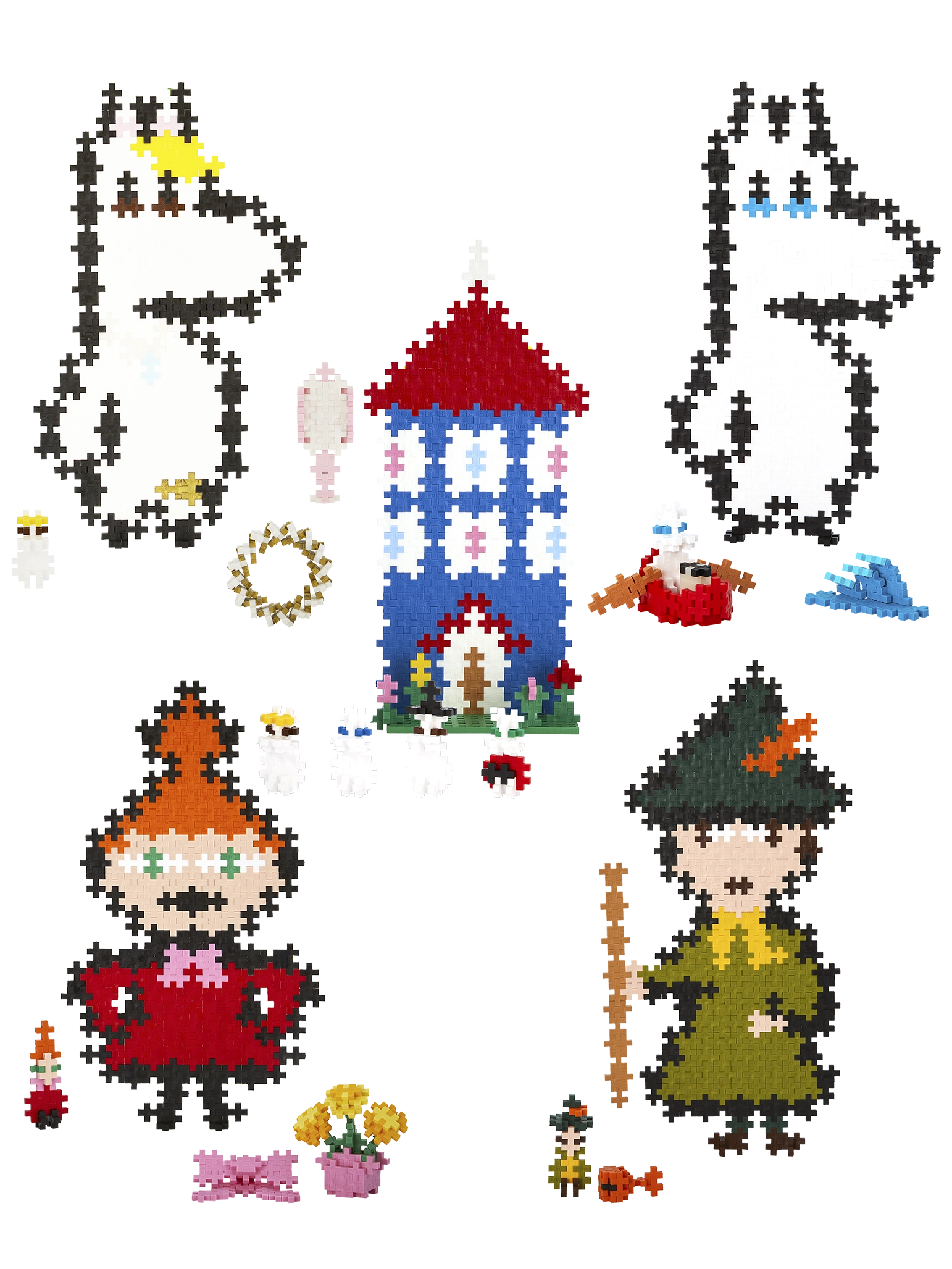Mumin - Puzzle by Number - Bonuspaket