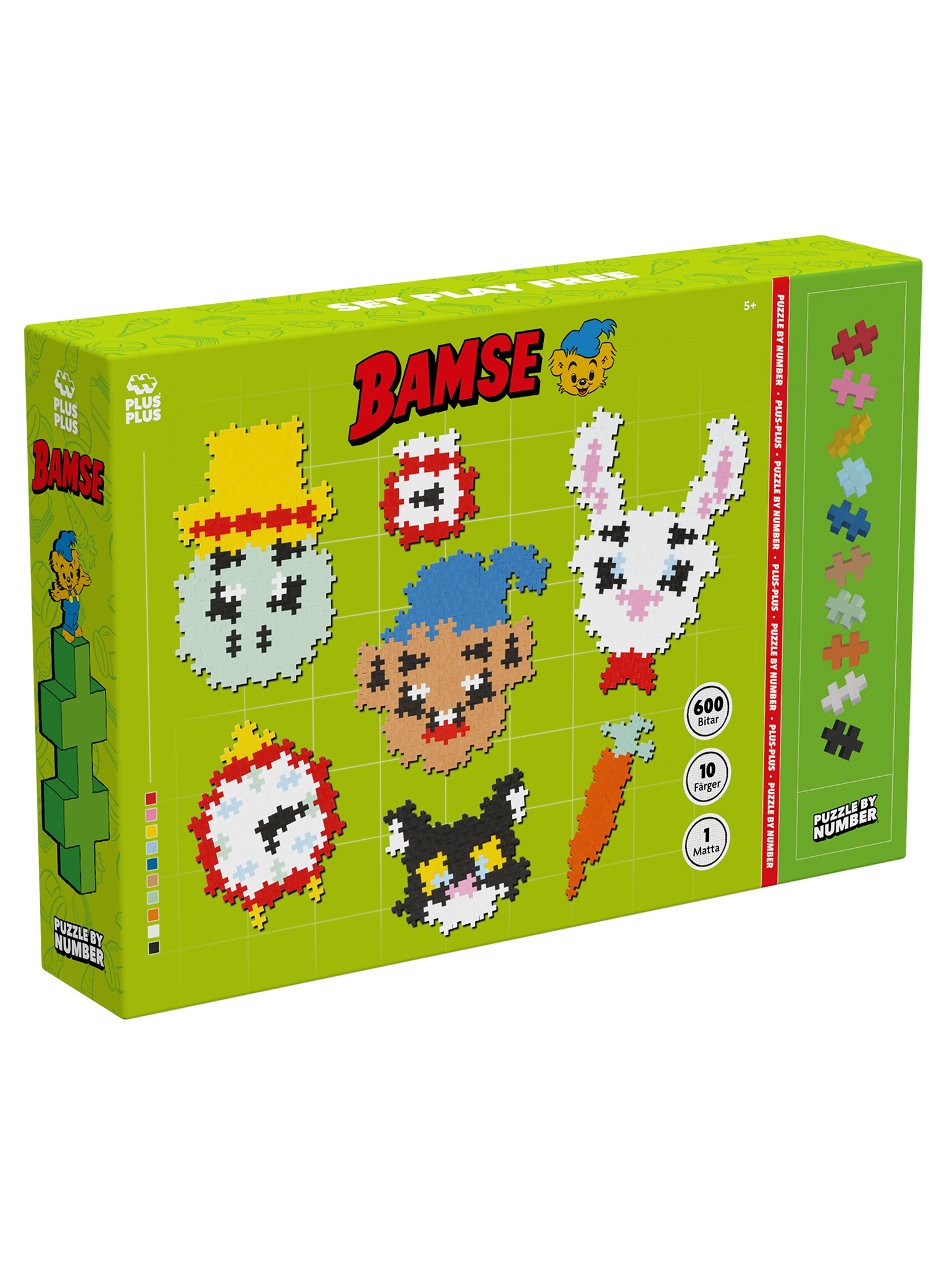 Bamse & Vänner - 600 stk