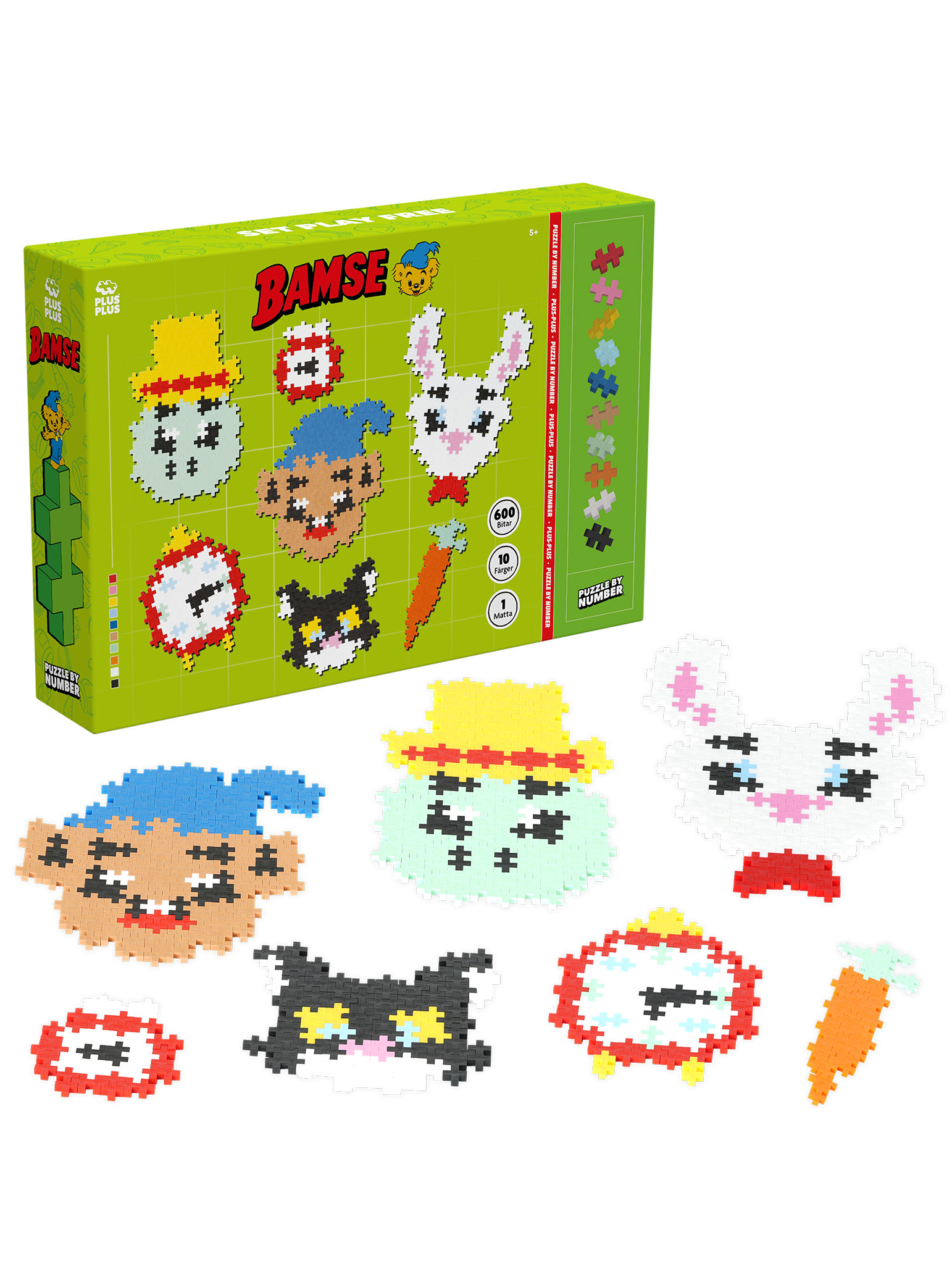 Bamse & Vänner - 600 stk
