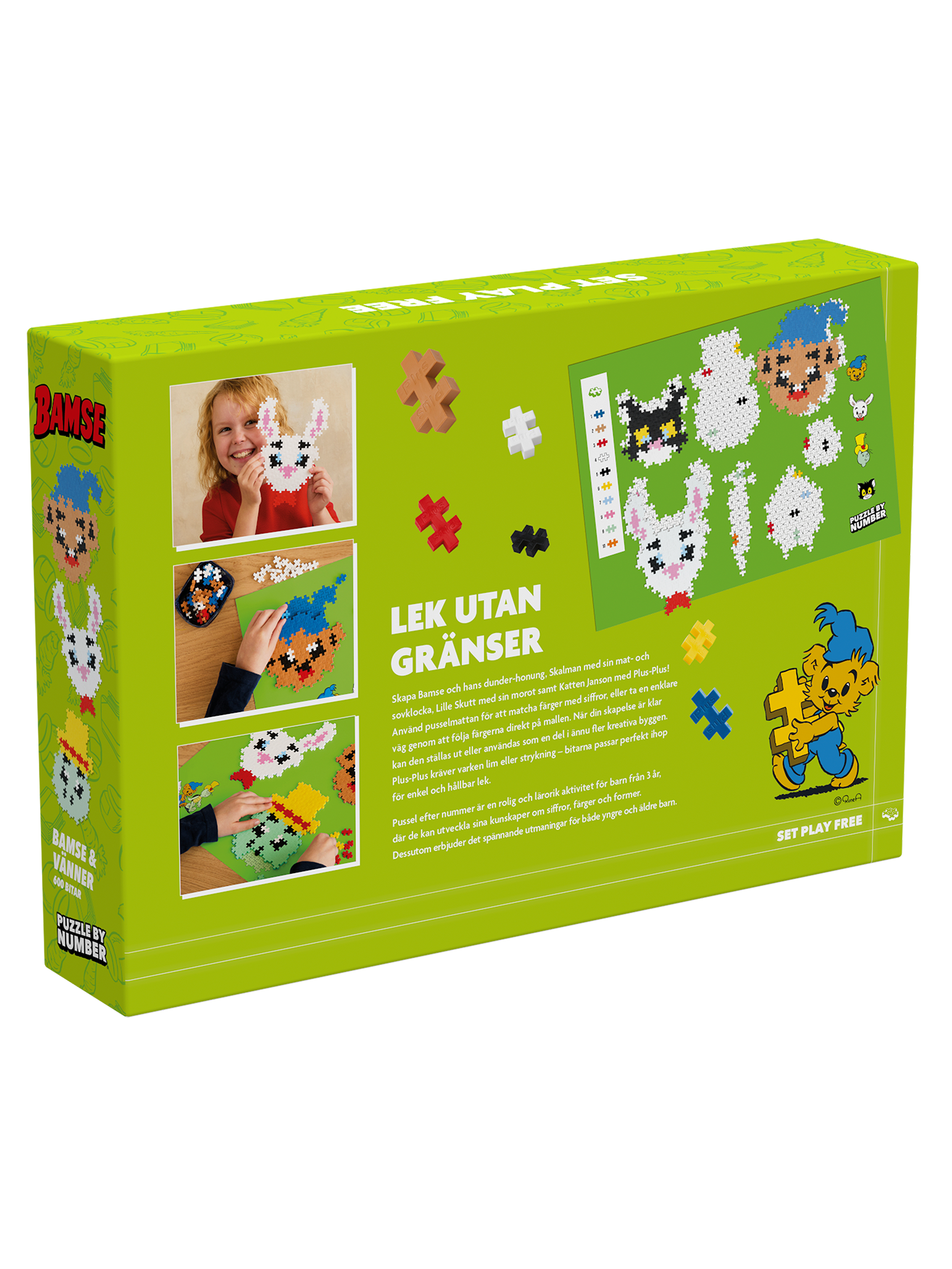 Bamse & Vänner - 600 stk