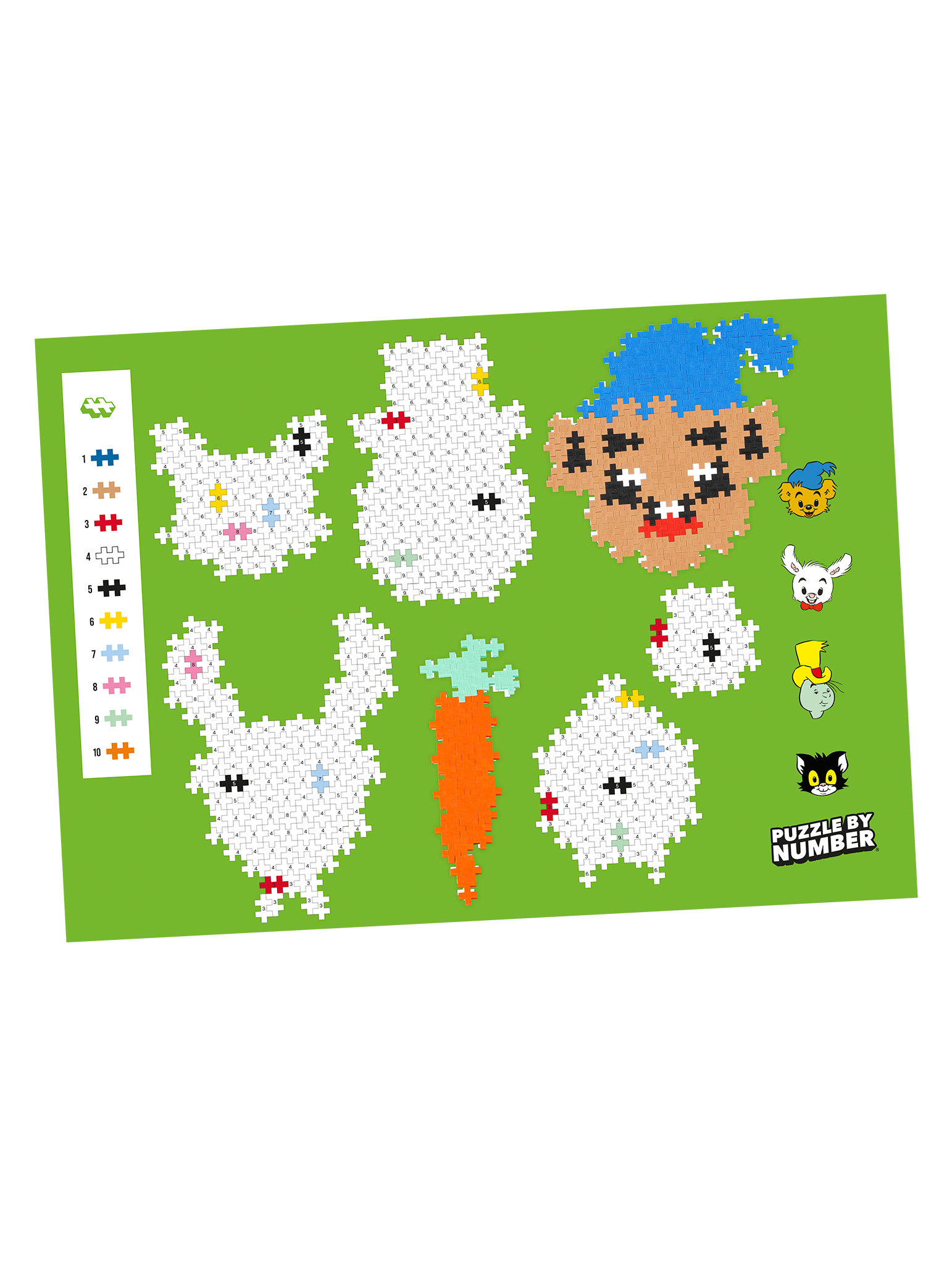 Bamse & Vänner - 600 stk