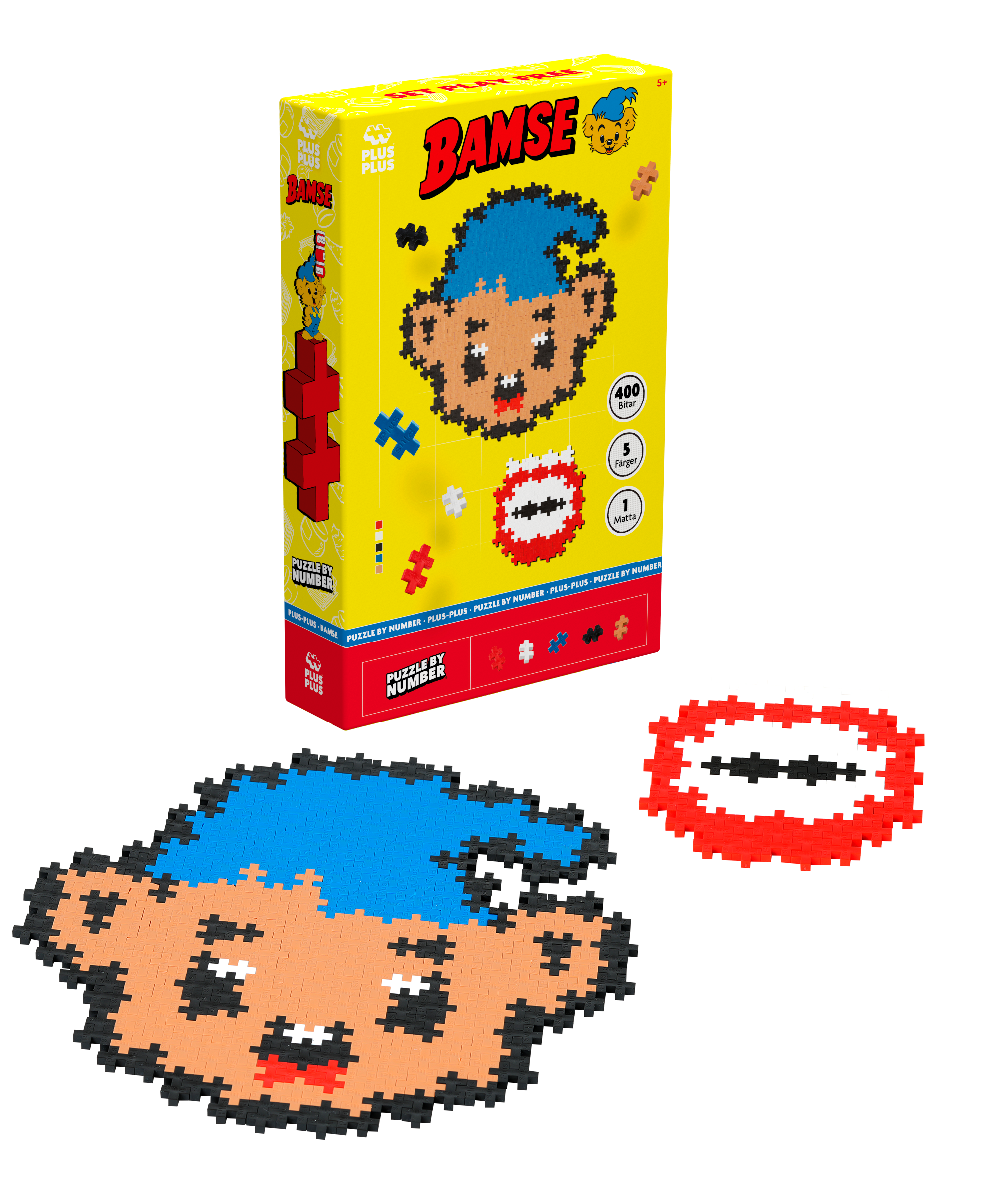 Bamse & Dunder-honung - 400 stk