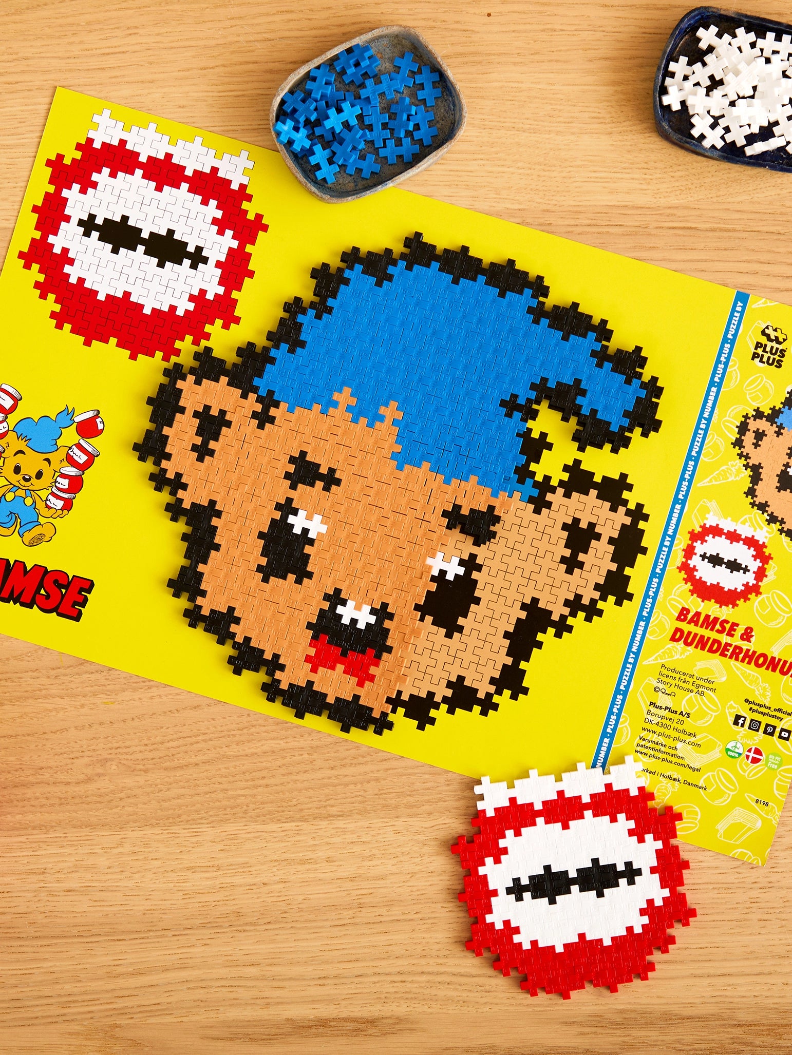 Bamse & Dunder-honung - 400 stk