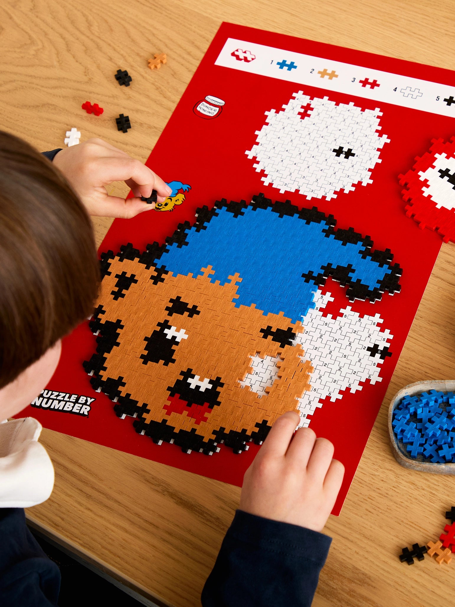 Bamse & Dunder-honung - 400 stk