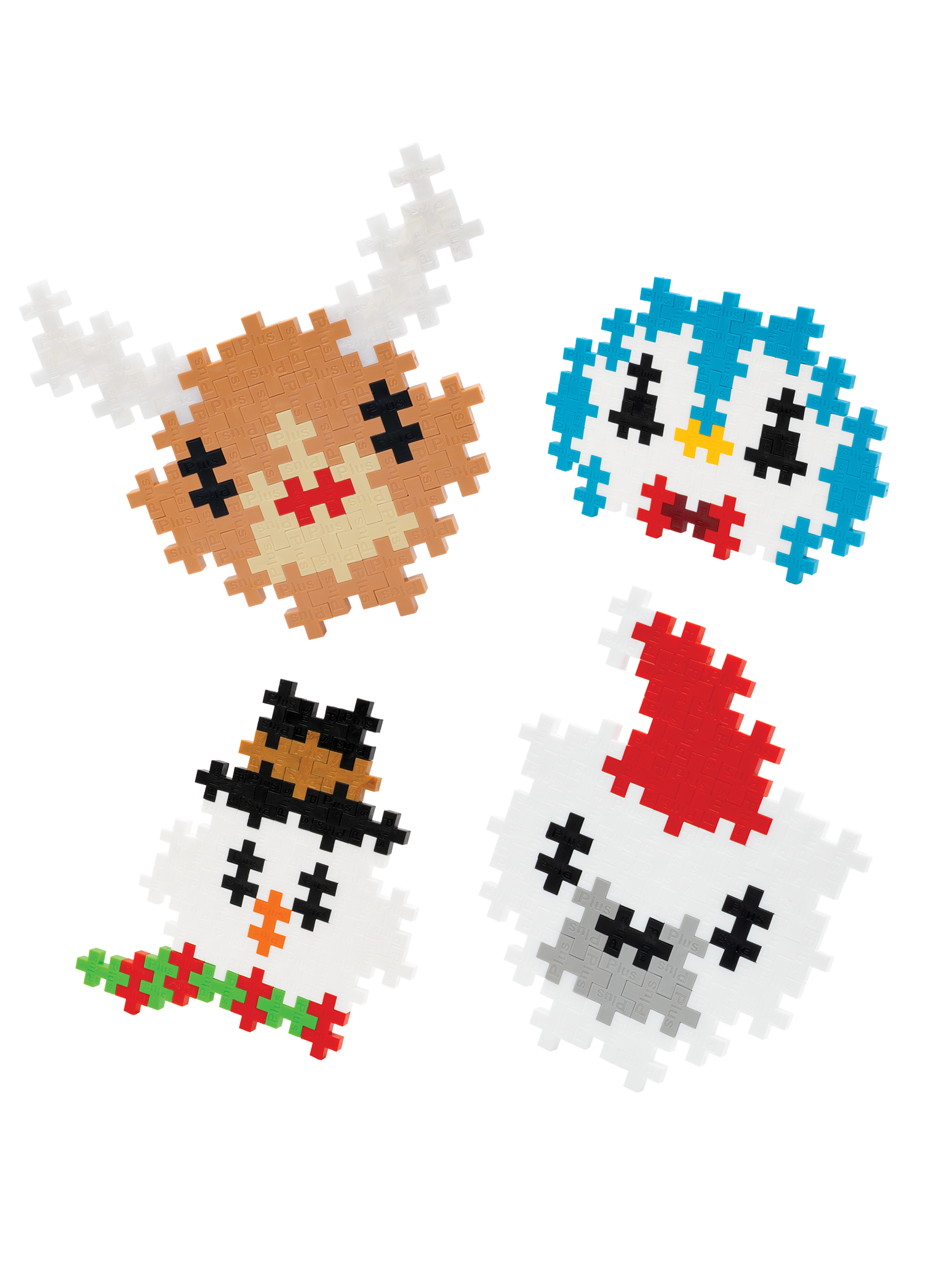 Puzzle by Number Julfigurer – Bonuspaket