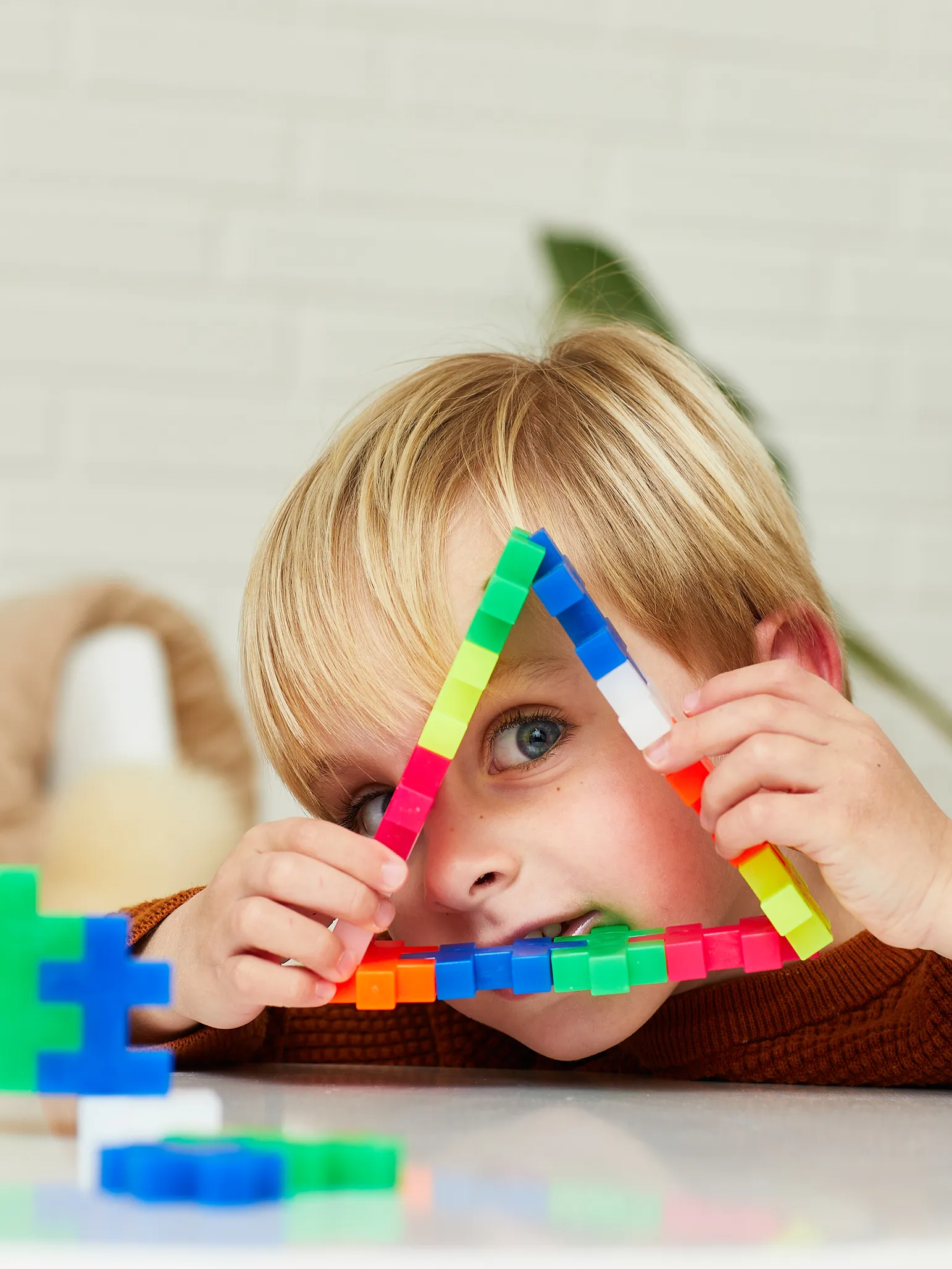 BIG Neon Färgmix - 100 stk