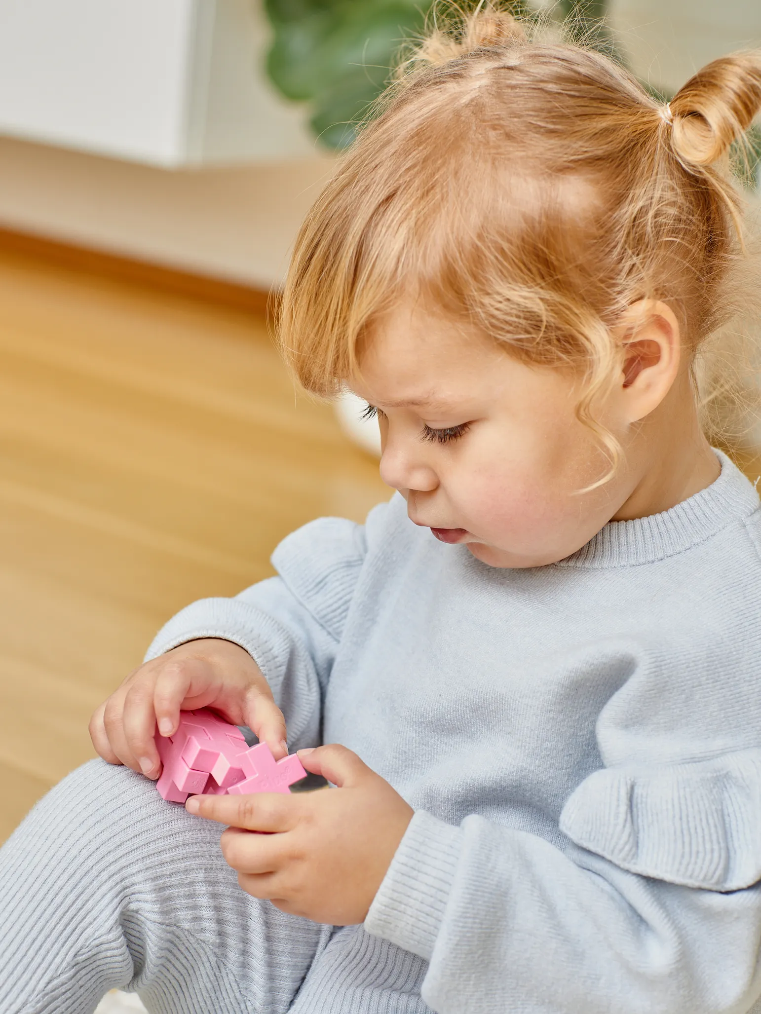 BIG Pastell Färgmix - 100 stk