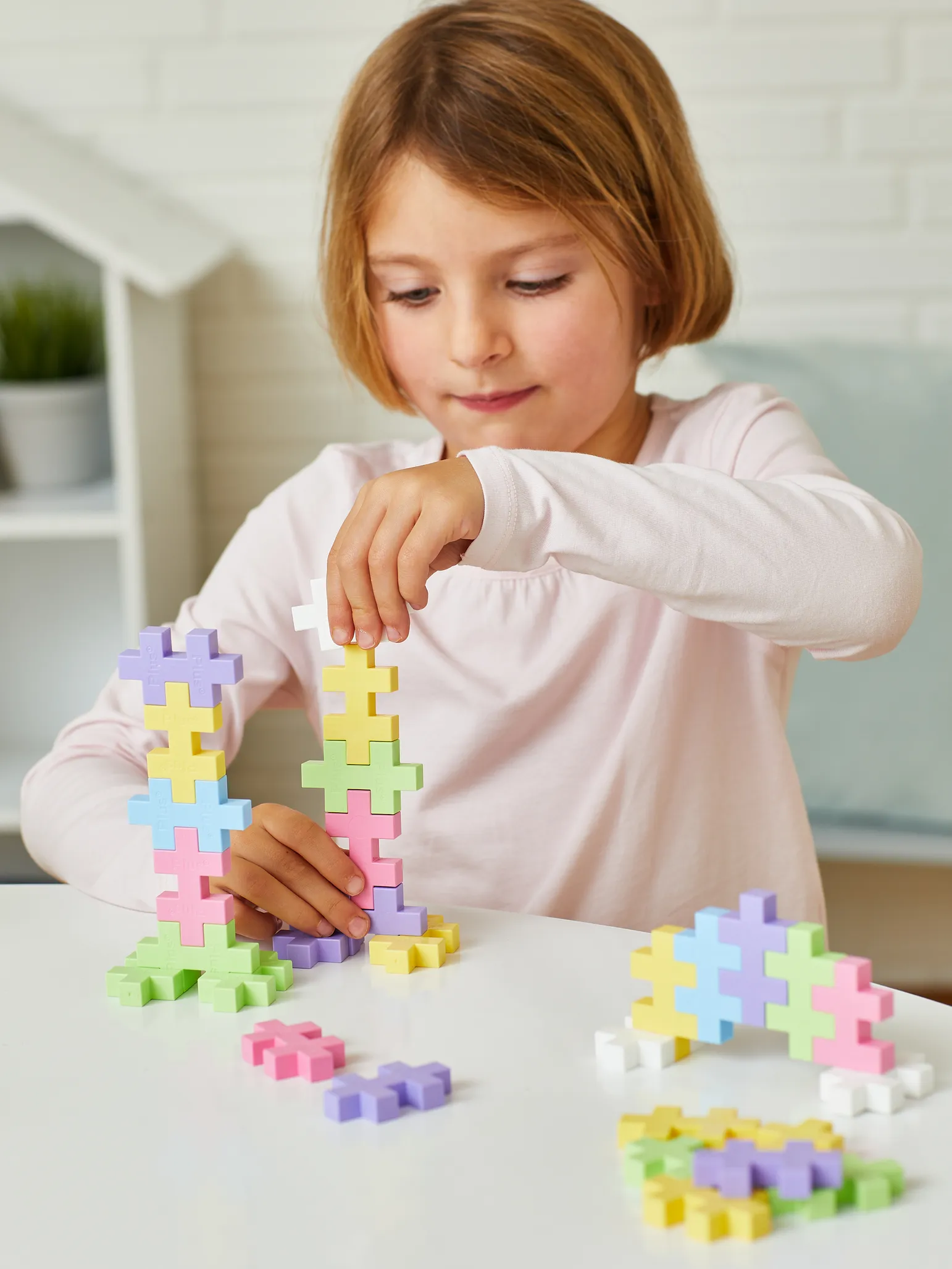 BIG Pastell Färgmix - 50 stk