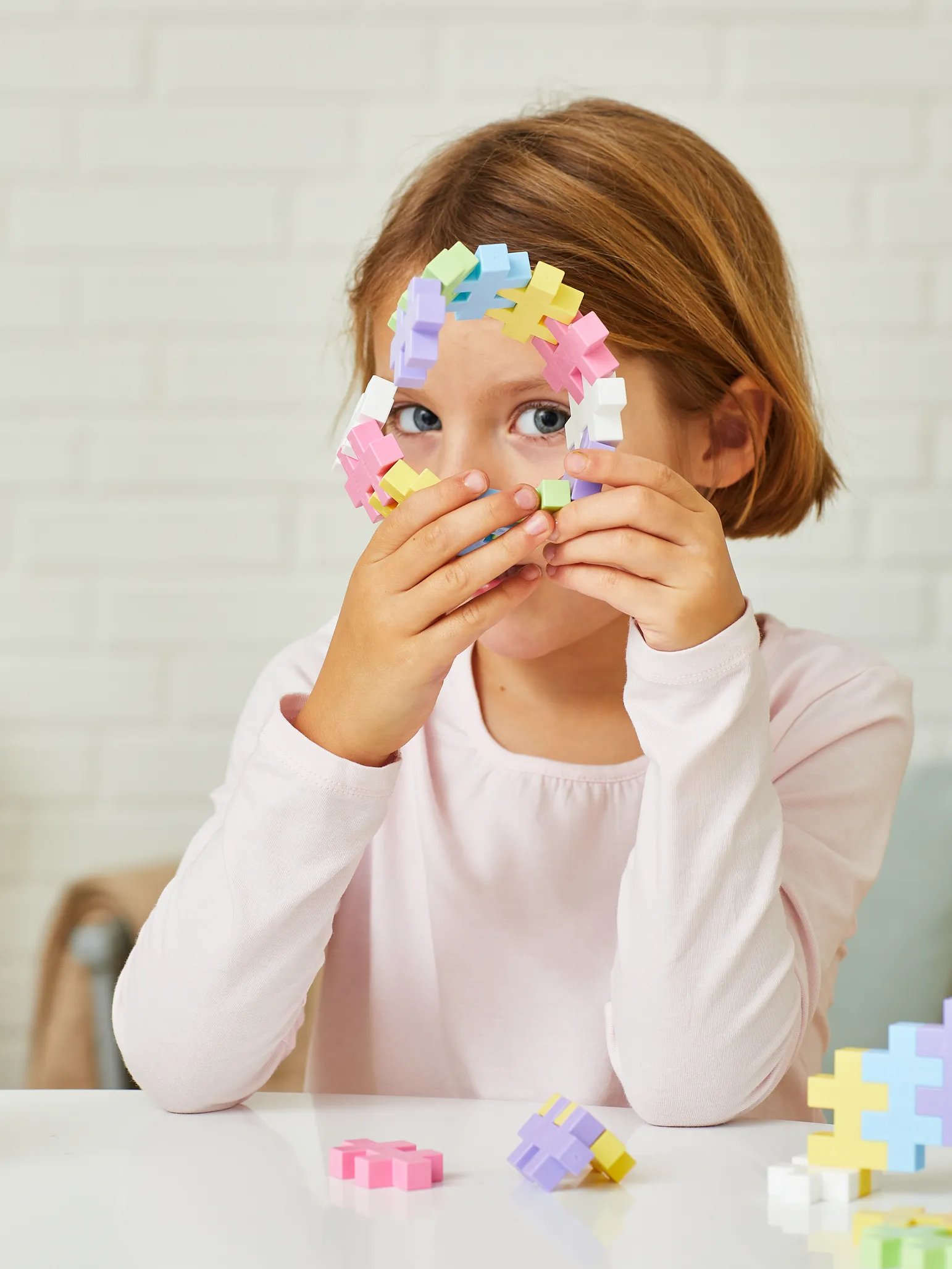 BIG Pastell Färgmix - 50 stk