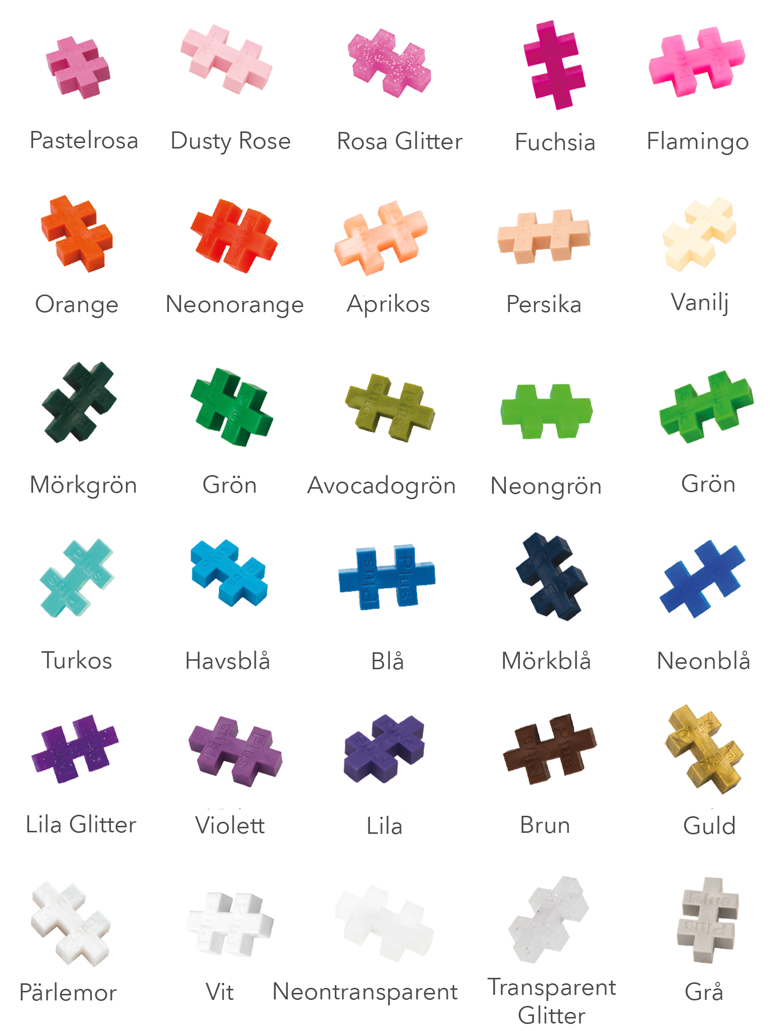 Make a Mix - Rör - 300 stk