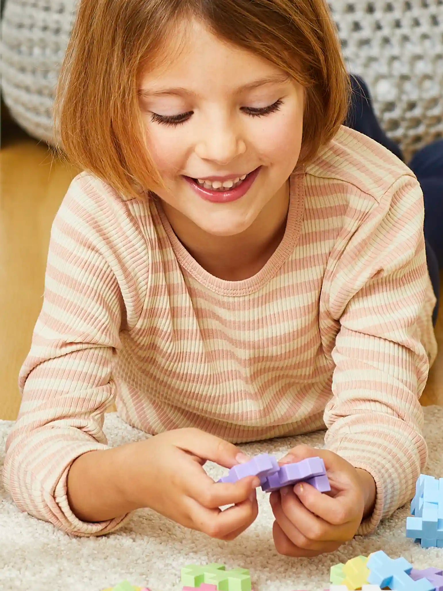 BIG Pastell Färgmix - 15 stk