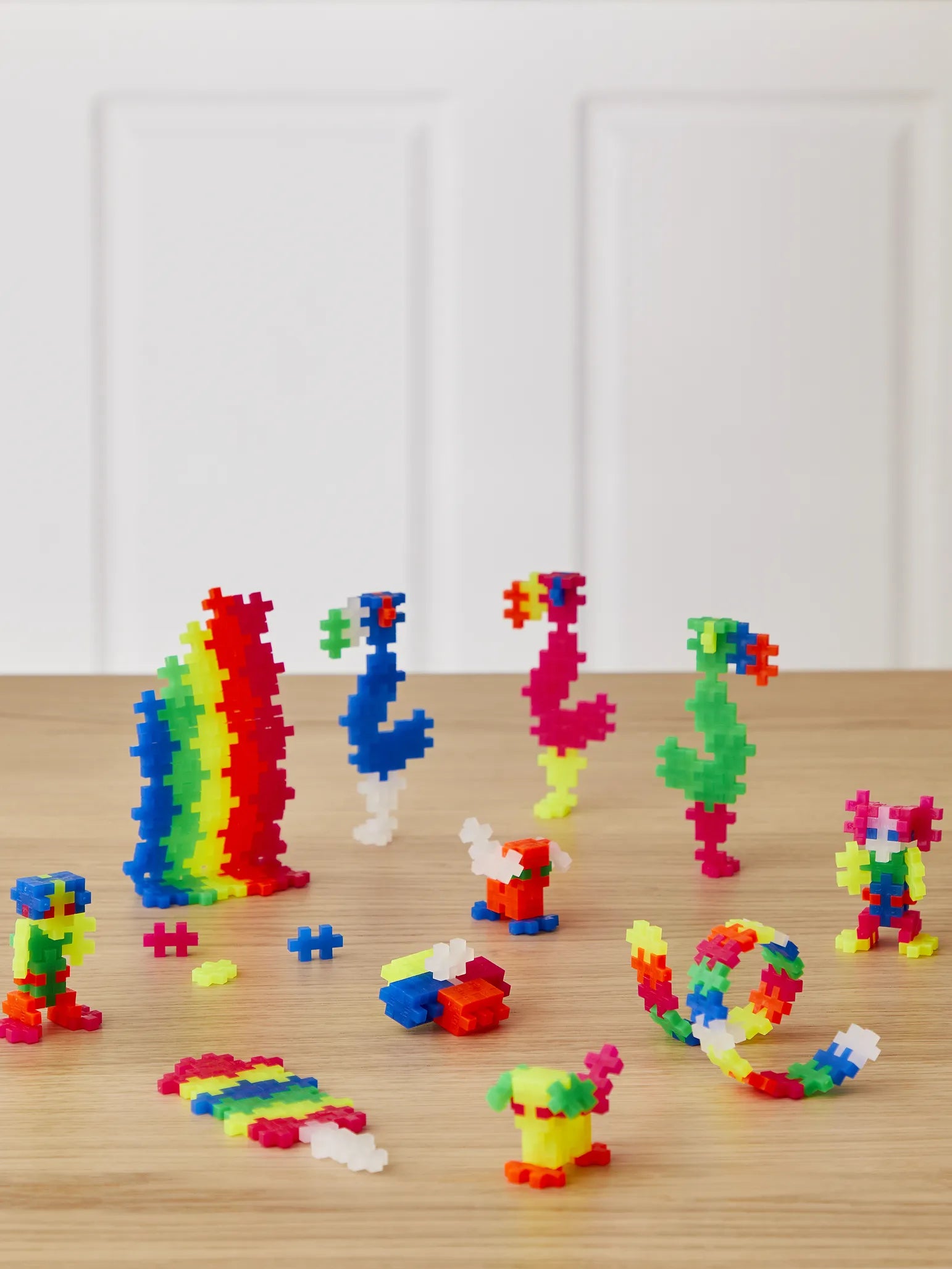 Neon Färgmix - 600 stk